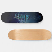 Robot Post Apocalypse End of the World Skateboard (Horizontaal)