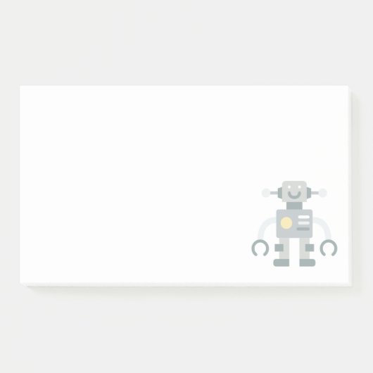 robot post-it® notes (Voorkant)