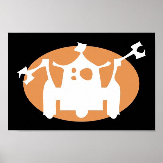 Robot Poster (Voorkant)