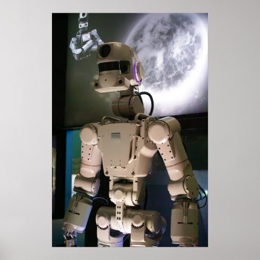 Robot Poster (Voorkant)