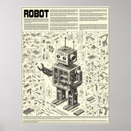 Robot Poster