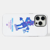Robot Press & Gripper iPhone 15 coque (Verso Horizontal)