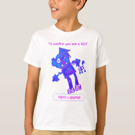 Robot Press & Gripper T-shirt