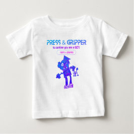 Robot Press & Gripper T-shirt