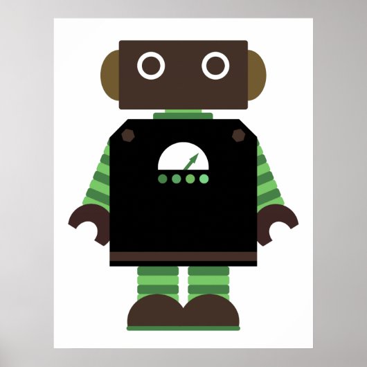 Robot Print (Voorkant)