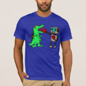 Robot Punches! T-shirt (Voorkant)
