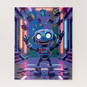 Robot Puzzle Legpuzzel