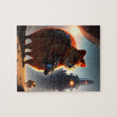 Robot Quokka Futuriste, Puzzle (Horizontal)