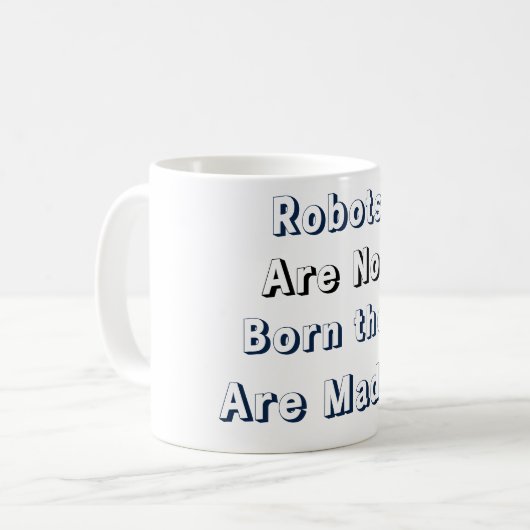 Robot Reality Mug (Devant gauche)