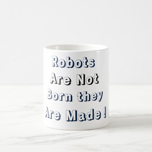 Robot Reality Mug (Centre)