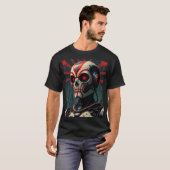 Robot Retro T-shirt (Voorkant volledig)
