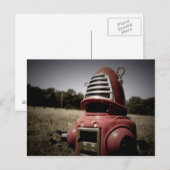 Robot Robby Robot de jouets rétro 06 Carte postale (Devant / Derrière)