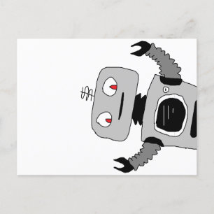 Robot Robot Briefkaart
