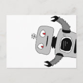 Robot Robot Briefkaart (Voorkant)