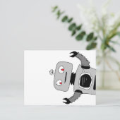 Robot Robot Briefkaart (Staand voorkant)