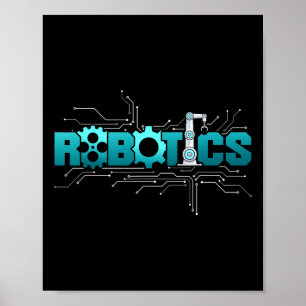 Robot Robotica Ingenieur Robotica Poster