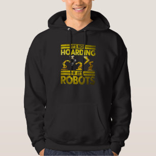 Robot Robotica Ingenieur Vintage Niet Hamsteren Al Hoodie