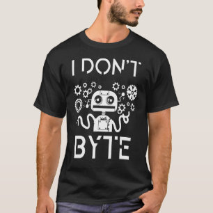 Robot Robotics Engineer Ai Technology Cyborg Mach T-shirt