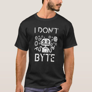 Robot Robotics Engineer Ai Technology Cyborg Mach T-shirt