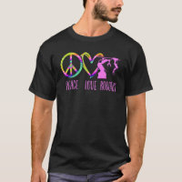 Robot Robotics Engineer Tie Dye Vrouw Girl Peace