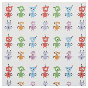 Robot Robots Monster Stof