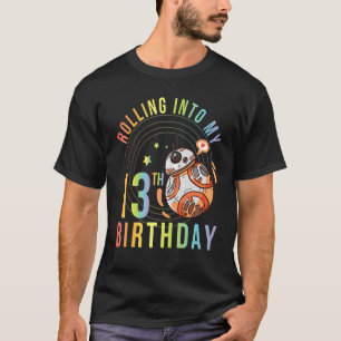 Robot rollend in mijn 13e verjaardag Happy to Me 1 T-shirt