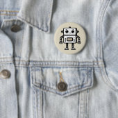 Robot Ronde Button 5,7 Cm (In situ)