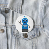 Robot Ronde Button 7,6 Cm (In situ)