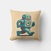 Robot Runner Kussen (Voorkant)
