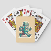 Robot Runner Pokerkaarten (Achterkant)