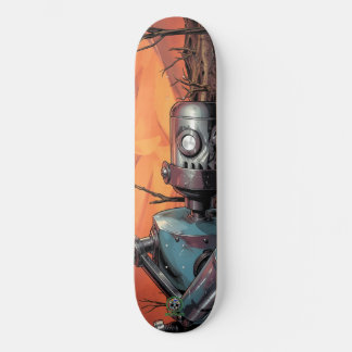 Robot Rust Skateboarddek Skateboard