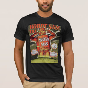 Robot Sam beantwoordt Man T-Shirt