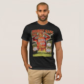 Robot Sam beantwoordt Man T-Shirt (Voorkant volledig)