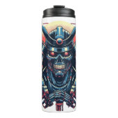 Robot samurai thermosbeker (Voorkant)