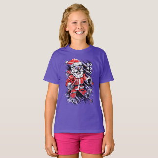 Robot Santa Claus T-shirt