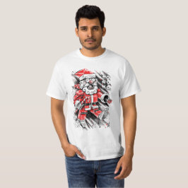 Robot Santa Claus T-shirt