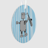 Robot saxophone (devant)