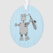 Robot saxophone (devant)