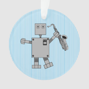 Robot saxophone