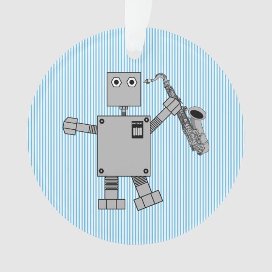 Robot saxophone (devant)