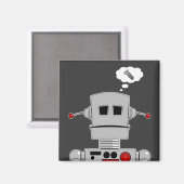 Robot Screw Magnet Magneet (Voorkant / Achterkant)