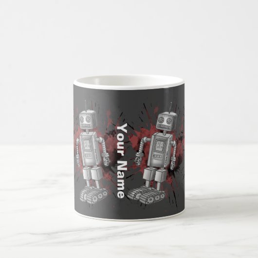 Robot Sept Mug (Centre)