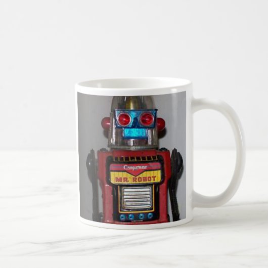 Robot Seven Koffiemok (Rechts)