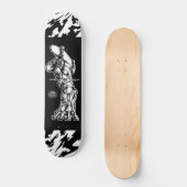 Robot Skateboard Vert (Recto)