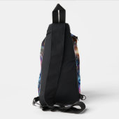 robot sling bag (Achterkant)