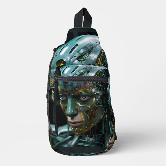 Robot Sling Bag (Voorkant)