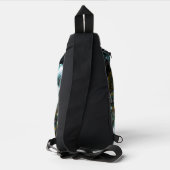 Robot Sling Bag (Achterkant)