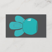 Robot Spyder - Business Visitekaartje (Achterkant)