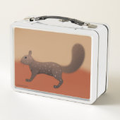 Robot Squirrel Lunchbox (Achterkant)