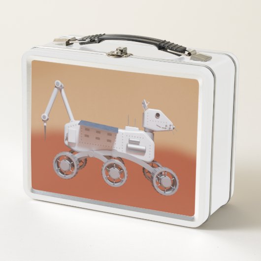 Robot Squirrel Lunchbox (Voorkant)